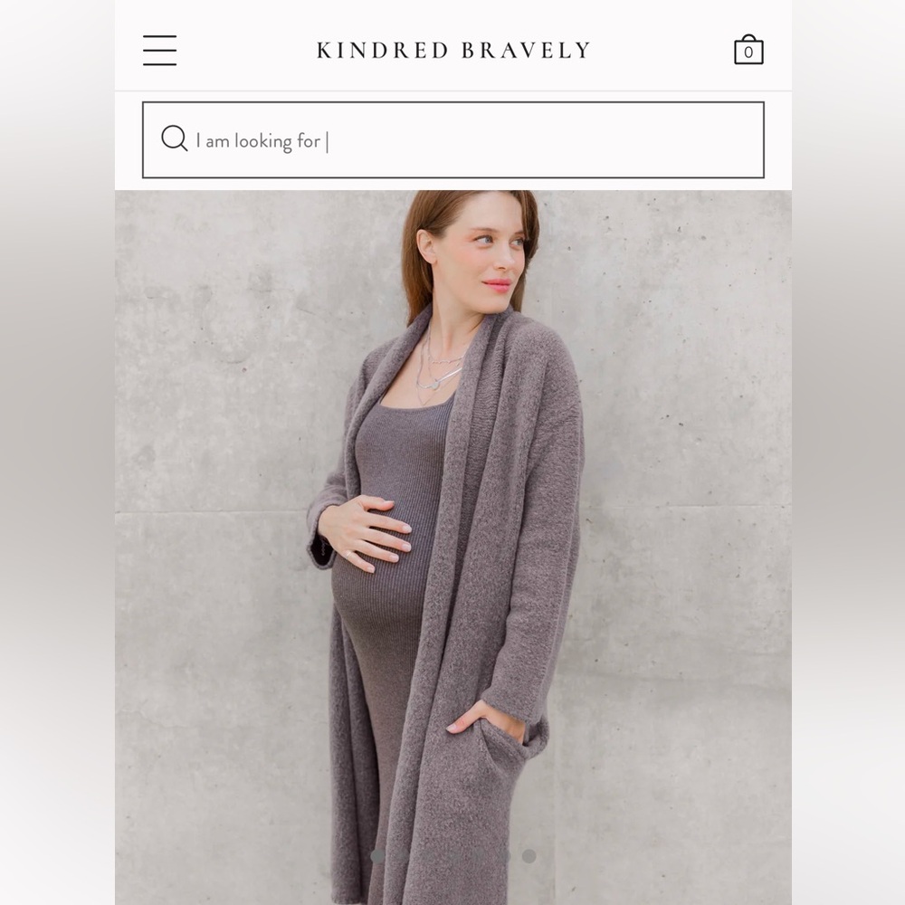 Kindred Bravely Chloe Cardigan - Gray